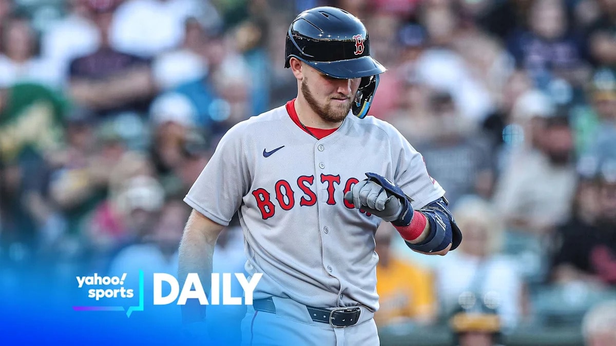 Red Sox infielder Curtis Mead faces 6-8 week recovery after wrist fracture in his first game