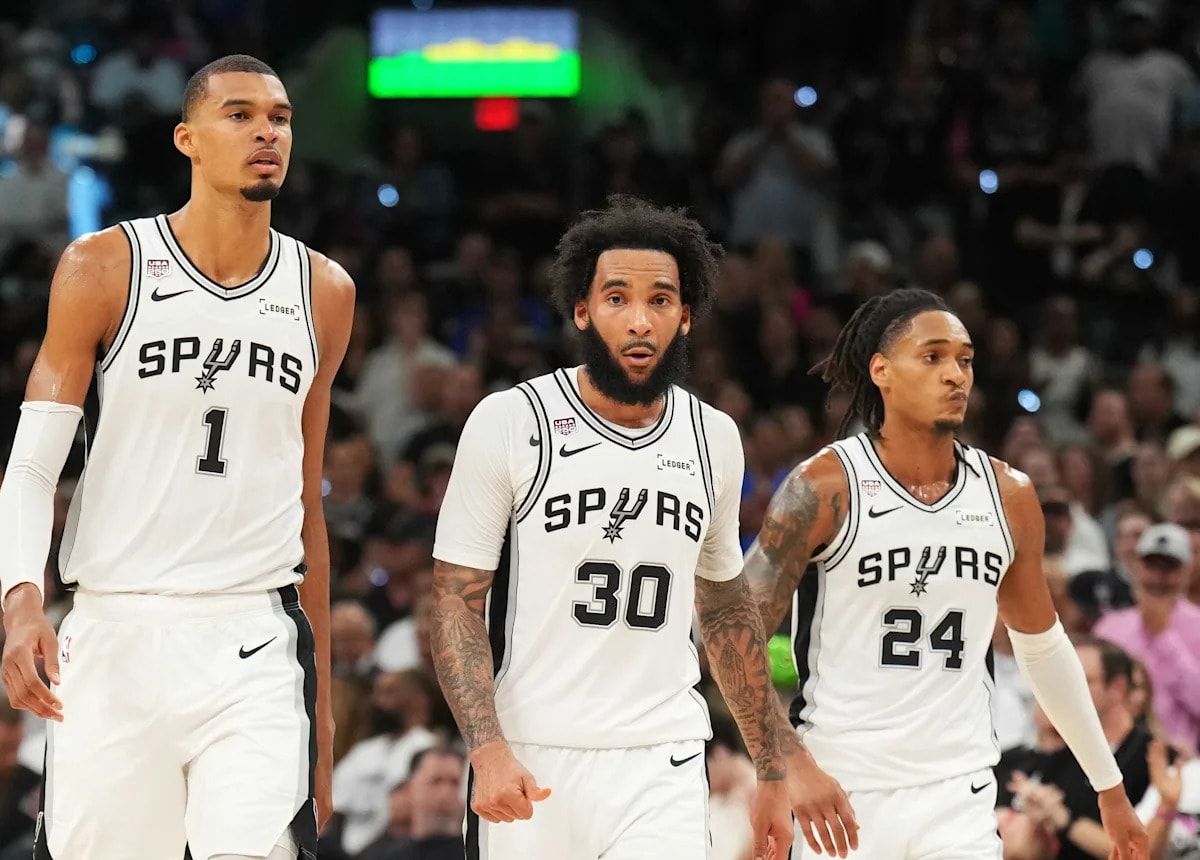 Spurs’ wings and spacing plan have made Victor Wembanyama harder to contain in the NBA Finals
