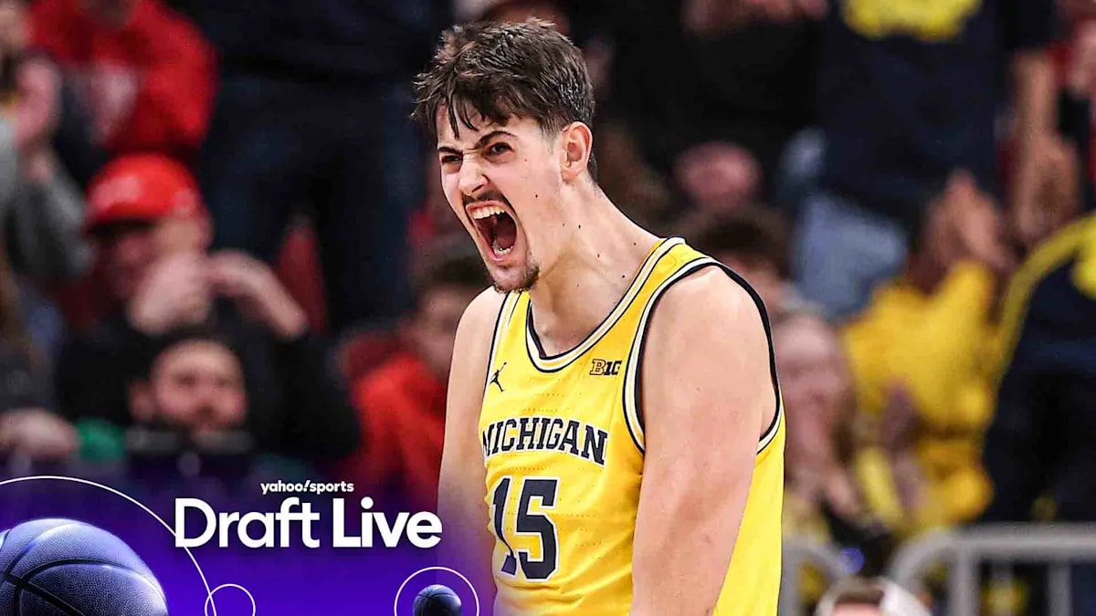 Thunder select Michigan center Aday Mara with the No. 12 pick to add size for the post