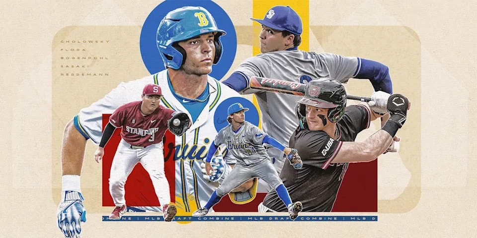 MLB Draft Combine returns to Phoenix, spotlighting emerging high school and college bats, arms