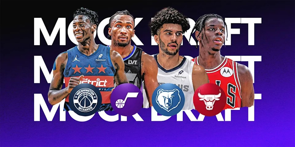 Yahoo Sports releases NBA Mock Draft 11.0 on draft day, rolling forward its latest projections for every pick
