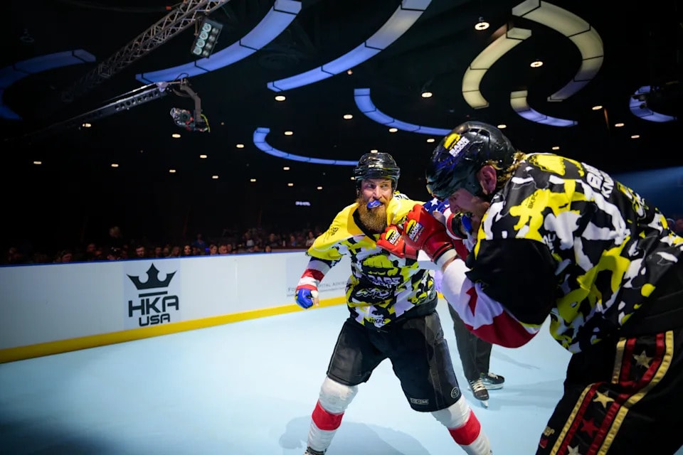 Bare Knuckle Ice Wars brings hockey fights to ESPN, testing whether violence needs the rink
