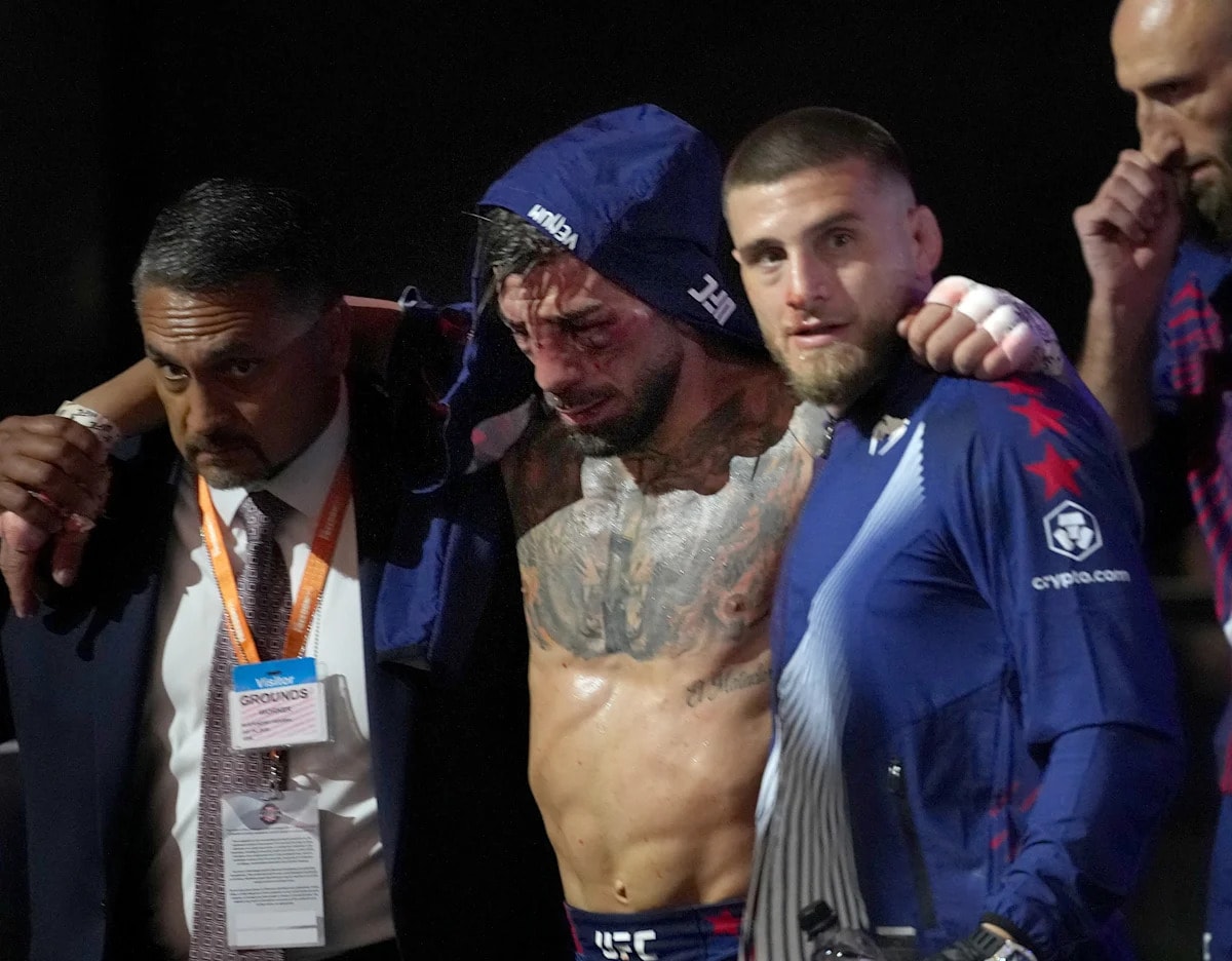 Ilia Topuria breaks his silence after first UFC setback at UFC Freedom 250