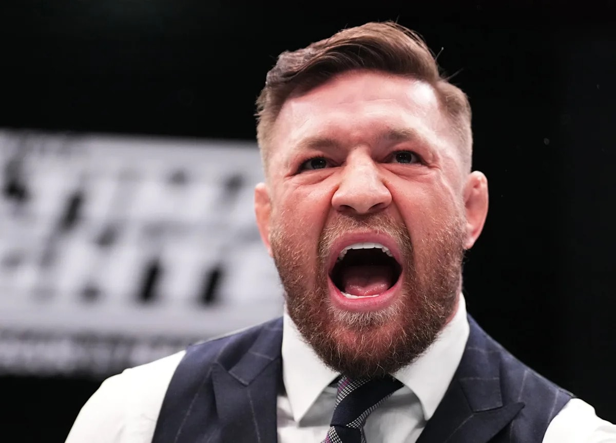McGregor and Holloway trade barbs again in their first face-to-face setup for UFC 329 rematch