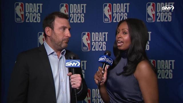 Knicks trade down in second round with Rockets as they shape their 2026 draft board