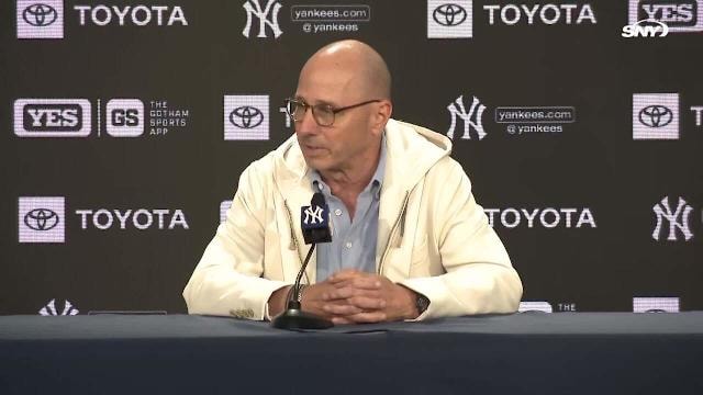 Aroldis Chapman says Yankees GM Brian Cashman must apologize before a possible return to the Bronx