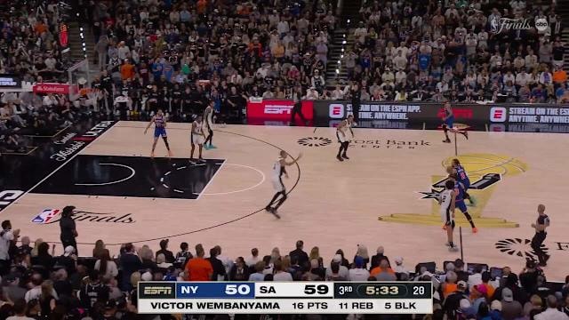 Wembanyama, Spurs and the Knicks’ Finals swing: a short flight to New York, a long look at what comes next