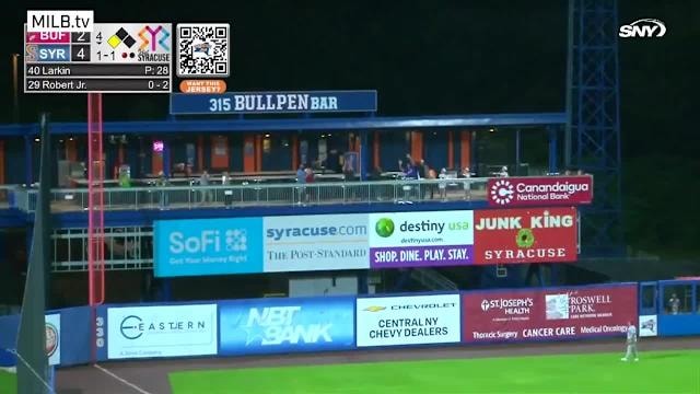 Luis Robert Jr. shows power in Mets rehab game with Triple-A Syracuse, indicating return timeline