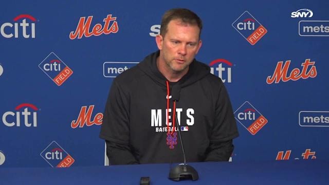 Mets option Zach Thornton after strong start, creating a spot for Christian Scott