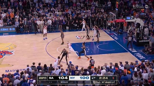 Knicks stun in Madison Square Garden with historic-level comeback to take a 3-1 Finals lead
