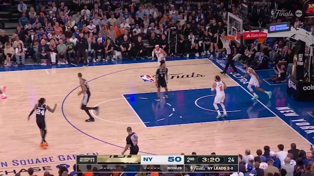Victor Wembanyama turns Madison Square Garden into a statement, answering doubt with Spurs Finals control