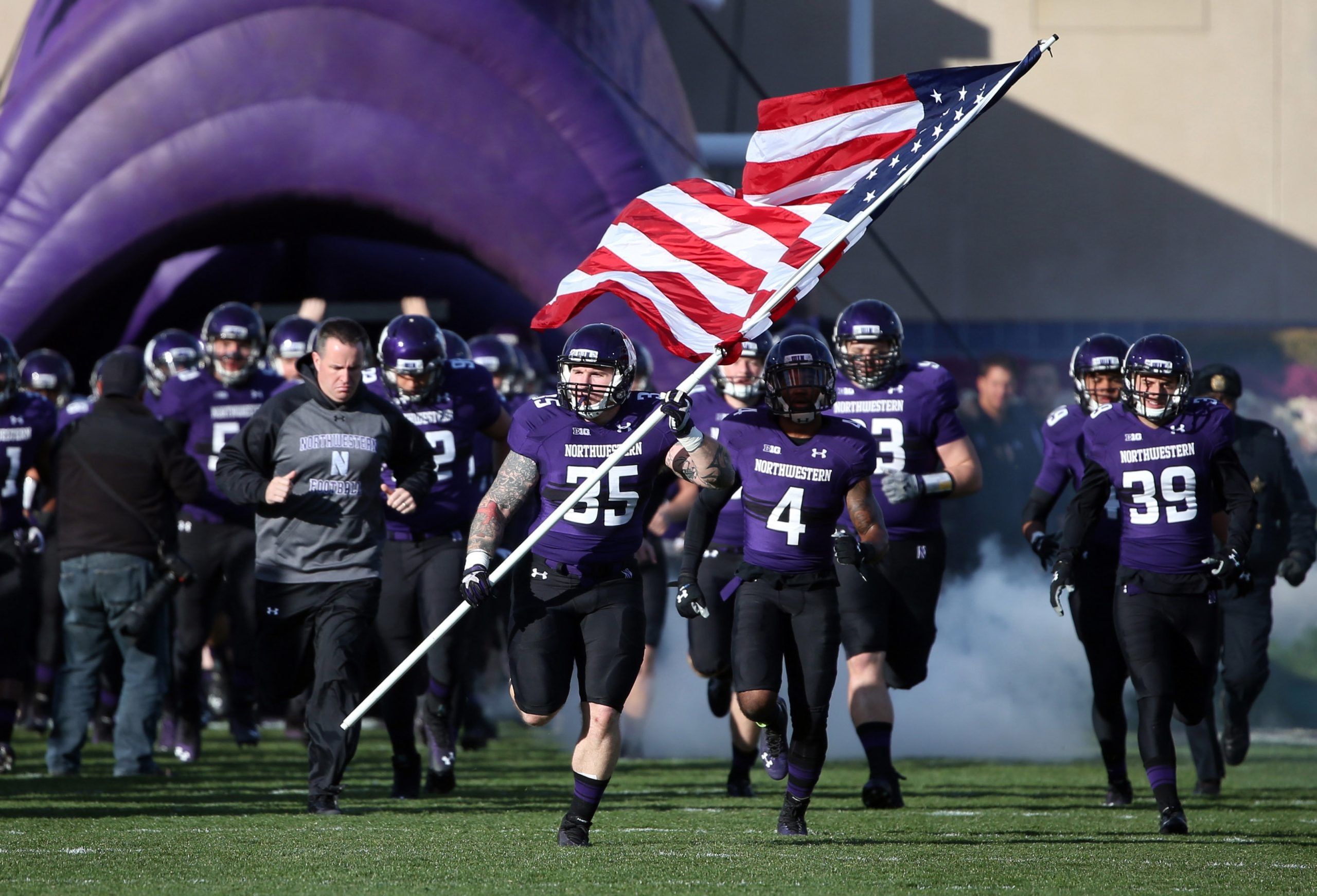 Northwestern’s Ryan Field plans a standing-only student section for this fall