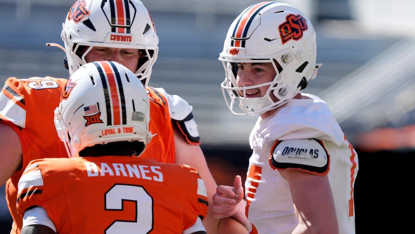 Drew Mestemaker’s leap from zero-star recruit to Oklahoma State QB is rooted in loyalty and a “hard reset”