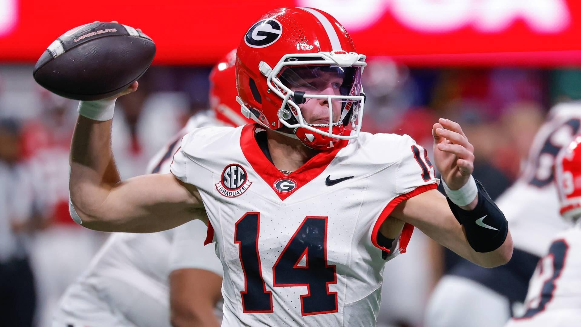 Week 6 College Football Playoff race turns on SEC heavyweight clash and other pivotal slate