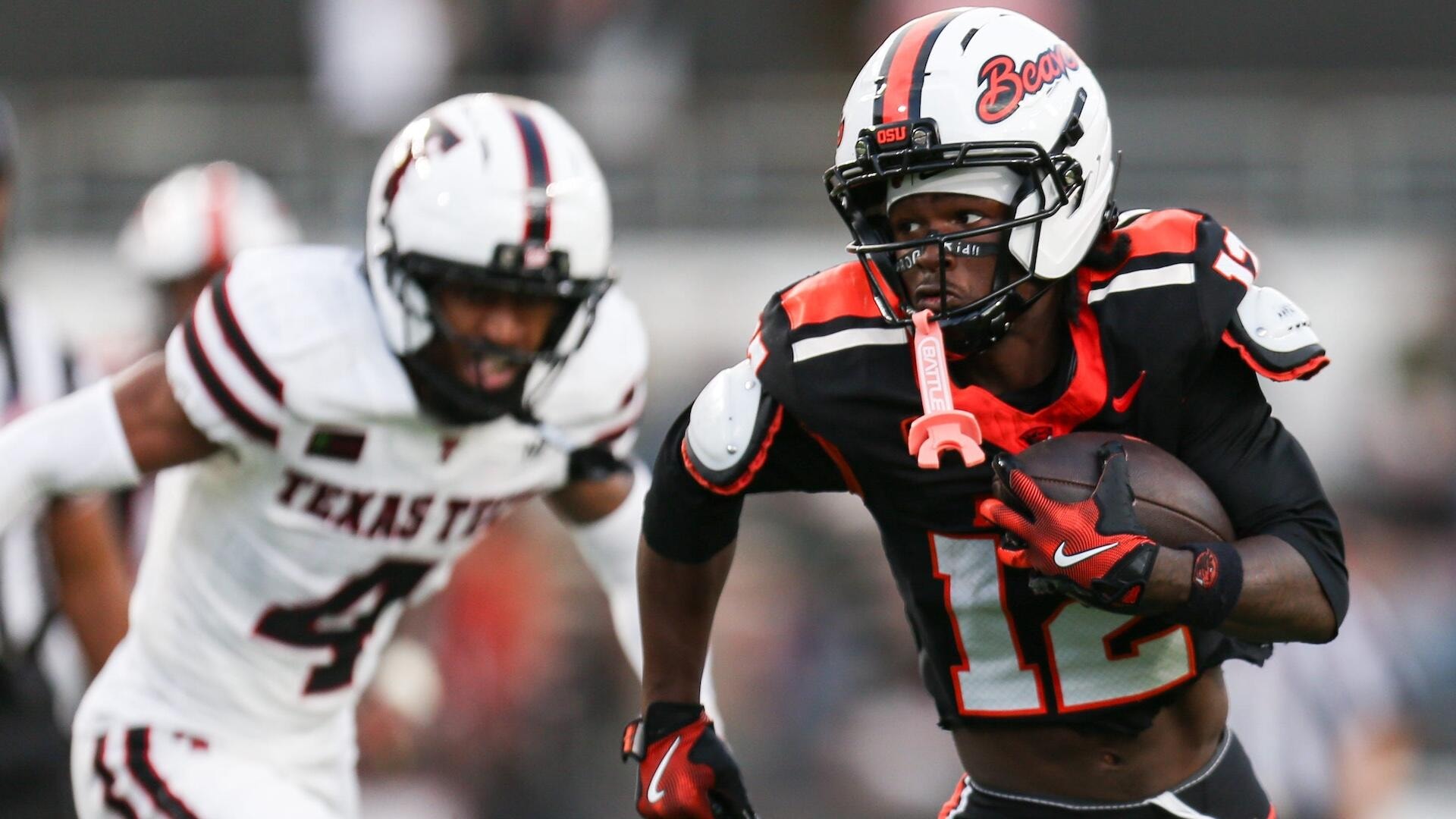 Jesse Legree’s breakthrough after a late offer puts Oregon State’s freshman wideout in the same conversation as the Beavers’ top receiver