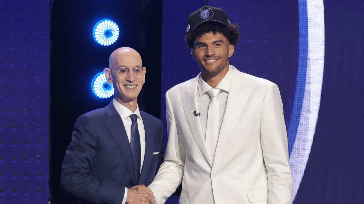 Cameron Boozer is an early Rookie of the Year favorite after the 2026 NBA Draft as top picks land in Washington, Utah and Memphis