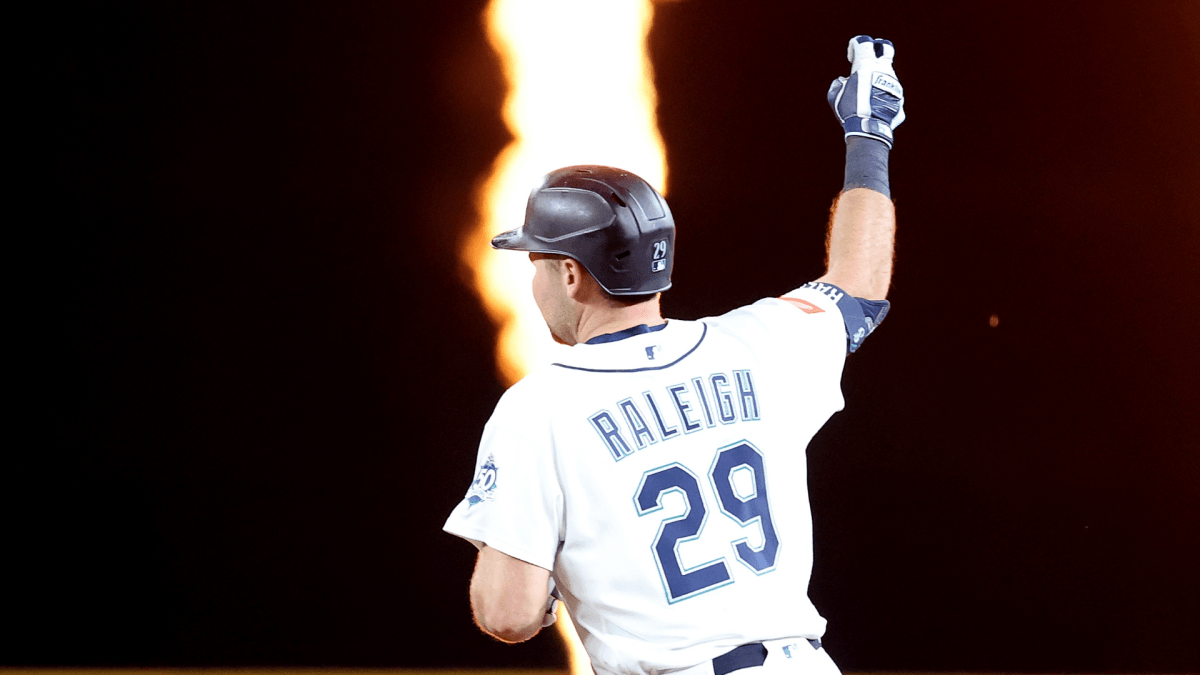 Cal Raleigh’s form could be the difference for the Mariners as September matchups set the table