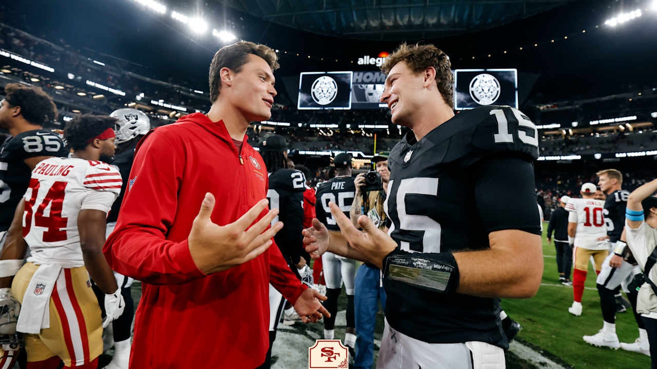 49ers close 2026 preseason with 18-12 win over Raiders, then assess the film and the competition