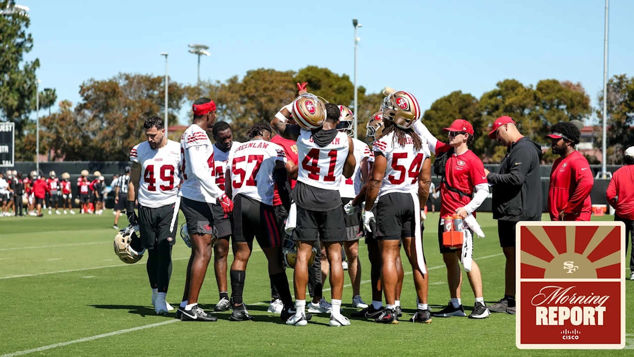 49ers camp update centers on McCaffrey and Purdy in Friday morning report