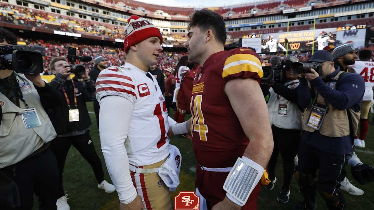 Between the 49ers and Commanders: The shared players and moments that frame Monday’s rivalry