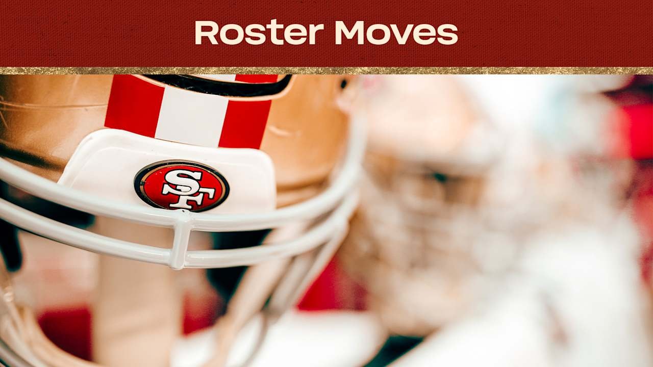 49ers add OL Kion Smith on a one-year deal, waive WR Colton Dowell
