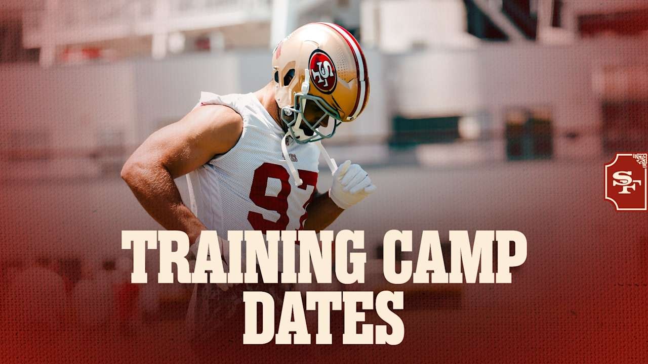 49ers set 2026 training camp reporting timeline at Santa Clara