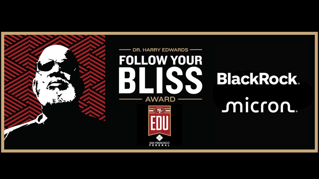 49ers Foundation names 10 Bay Area educators as winners of the Dr. Harry Edwards “Follow Your Bliss” grants