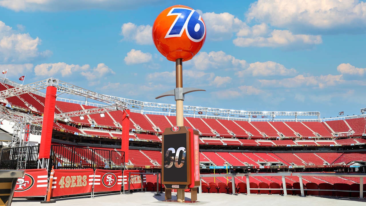76® becomes San Francisco 49ers’ Official Fuel Sponsor, adding new fan activations at Levi’s Stadium