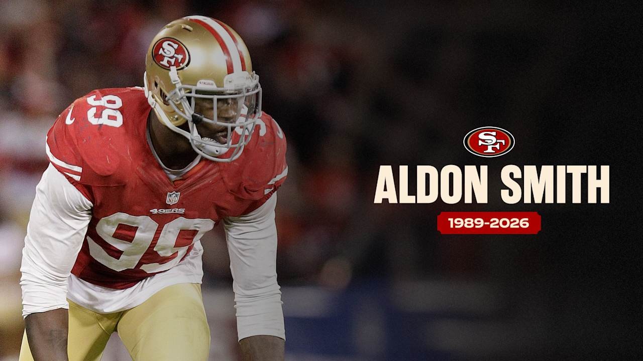 Los 49ers lamentan el fallecimiento de Aldon Smith a los 36 años