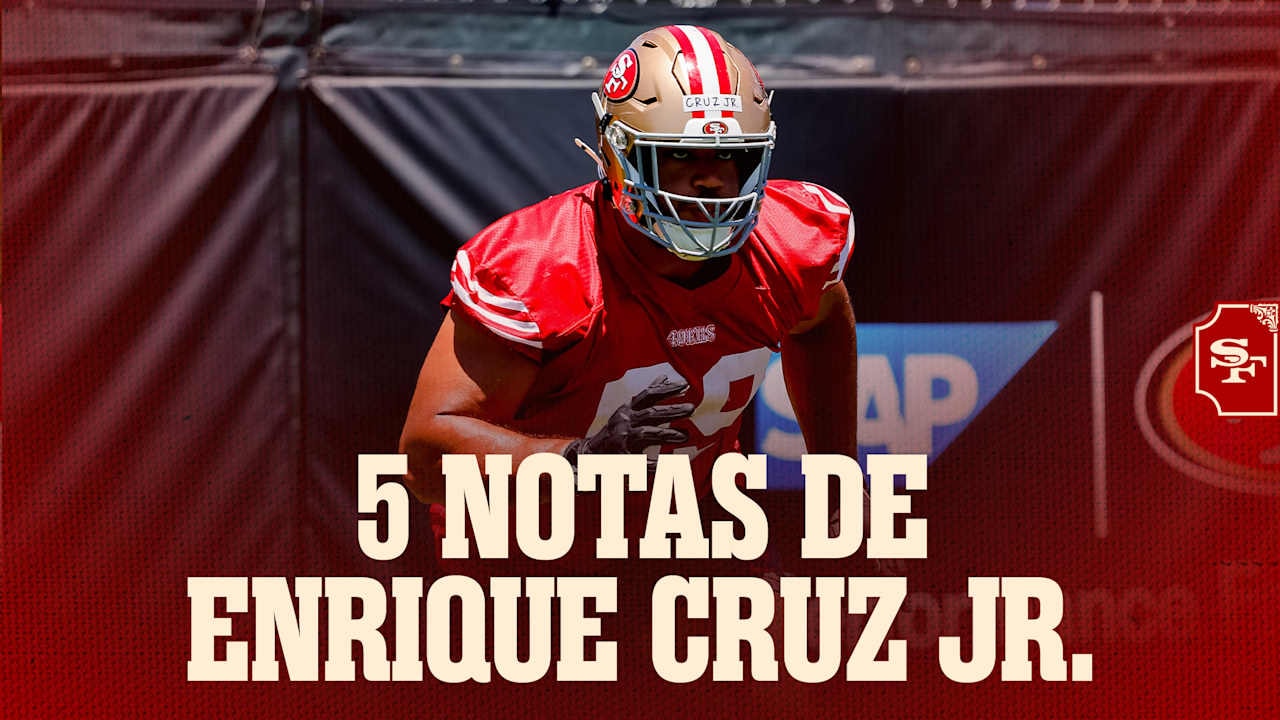 49ers add Enrique Cruz Jr., an offensive line prospect from Kansas, to their 2026 draft class