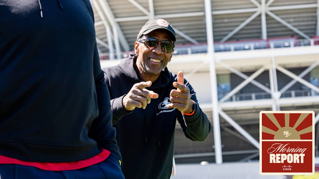 Keena Turner set for 49ers Hall of Fame honor as team updates roster activity