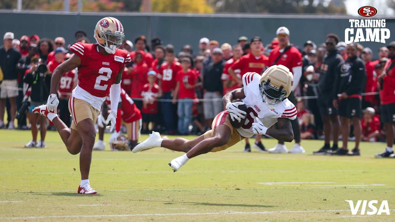 49ers close Day 13 of training camp with Cowing spark and red-zone defensive focus