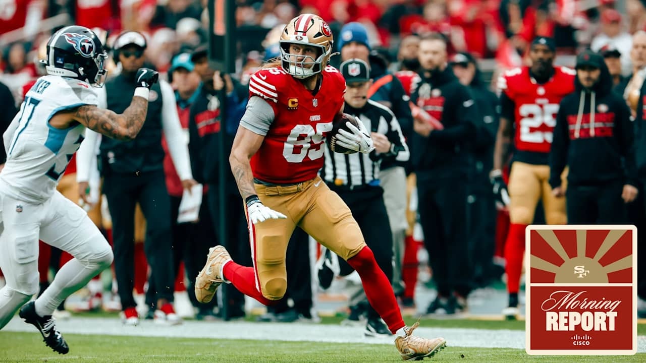 George Kittle, 49ers’ media-day moment and the FIFA World Cup crossover highlight San Francisco’s morning headlines