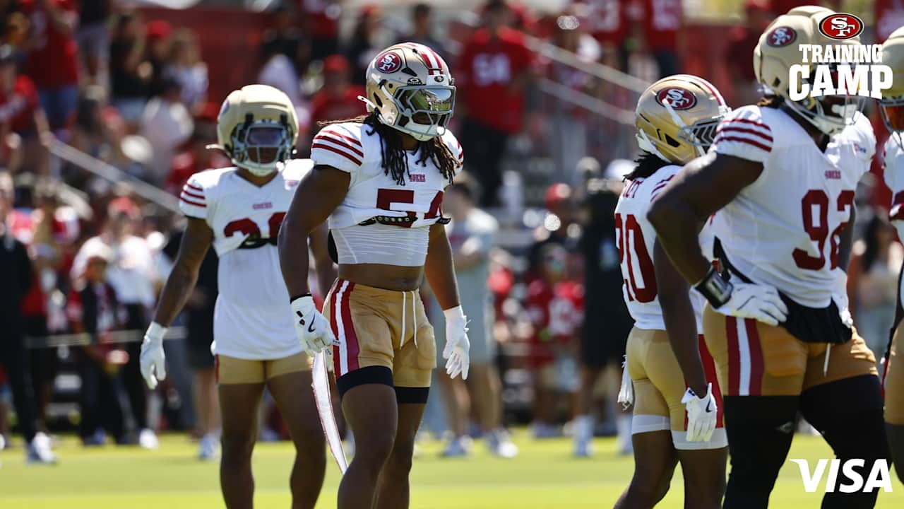 49ers Camp 2026 turns physical on Day 4 as pads come on at SAP Performance Facility