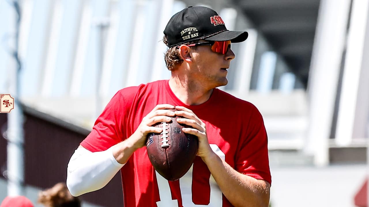 Mac Jones enters Year 2 with the 49ers focused on continuity: “Stack some good years here”