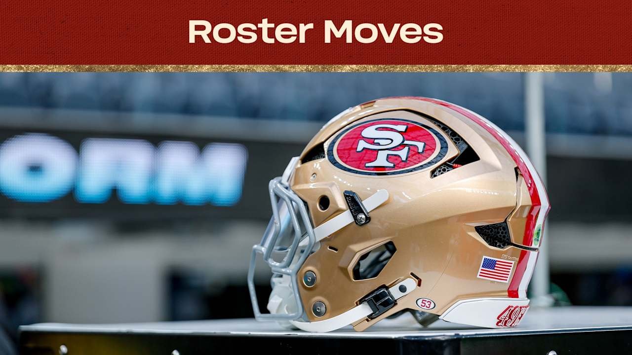 49ers re-sign TE Khalil Dinkins on three-year deal, waive/injure DL Xavier Thomas to clear roster space