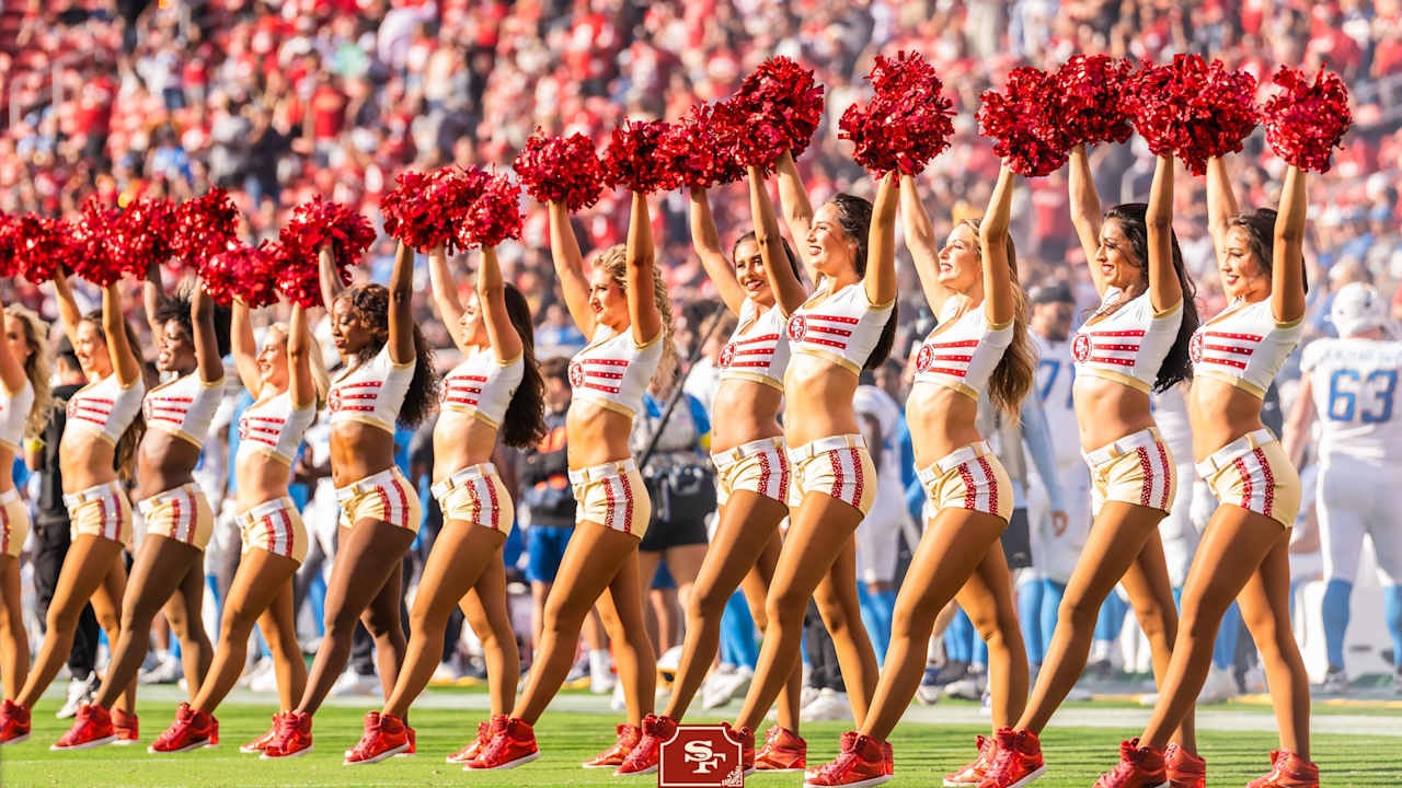 49ers Gold Rush Cheerleaders to spearhead world-record cheer attempt at Fed Square in Melbourne