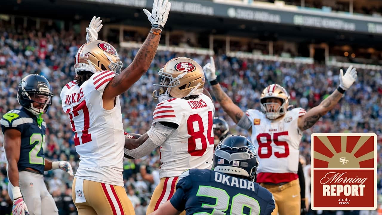 49ers jump to 5-0, turning Week 5’s Seahawks win into a Monday storyline