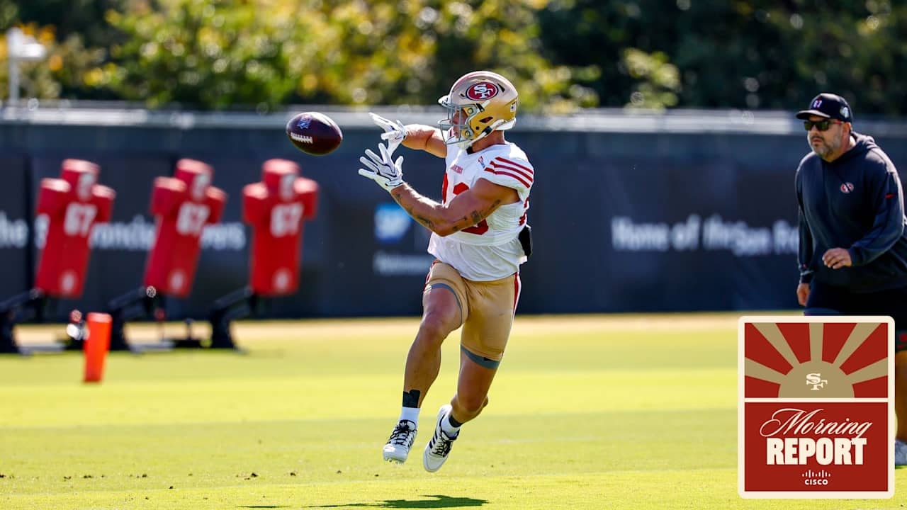 49ers Morning Report sets the agenda for 49ers vs. Raiders as camp headlines roll into game week