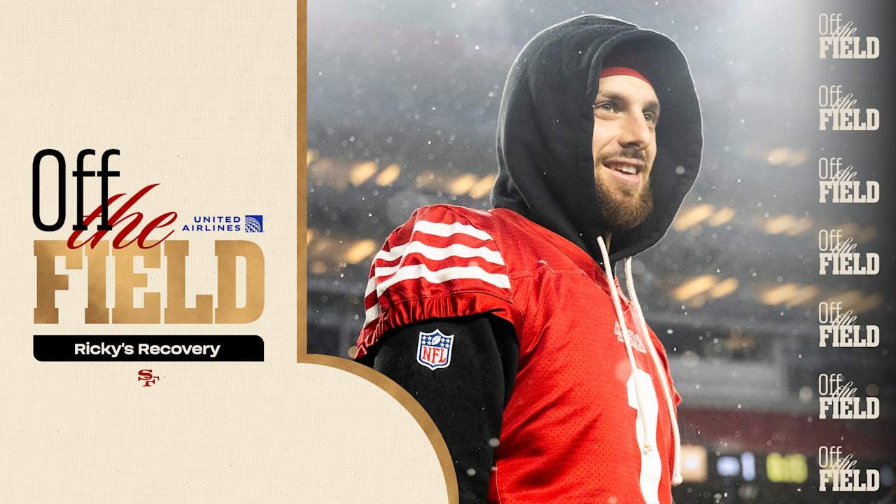49ers WR Ricky Pearsall Begins PCL Recovery With Teammates and Faithful Rallying Around Him