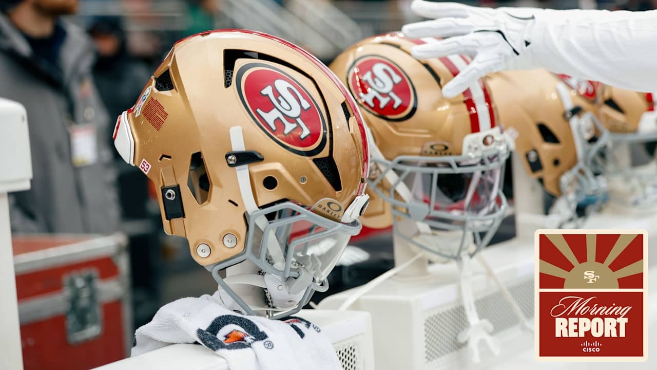 Upton Stout Taps Sonoma Raceway on 49ers Morning Report Roundup