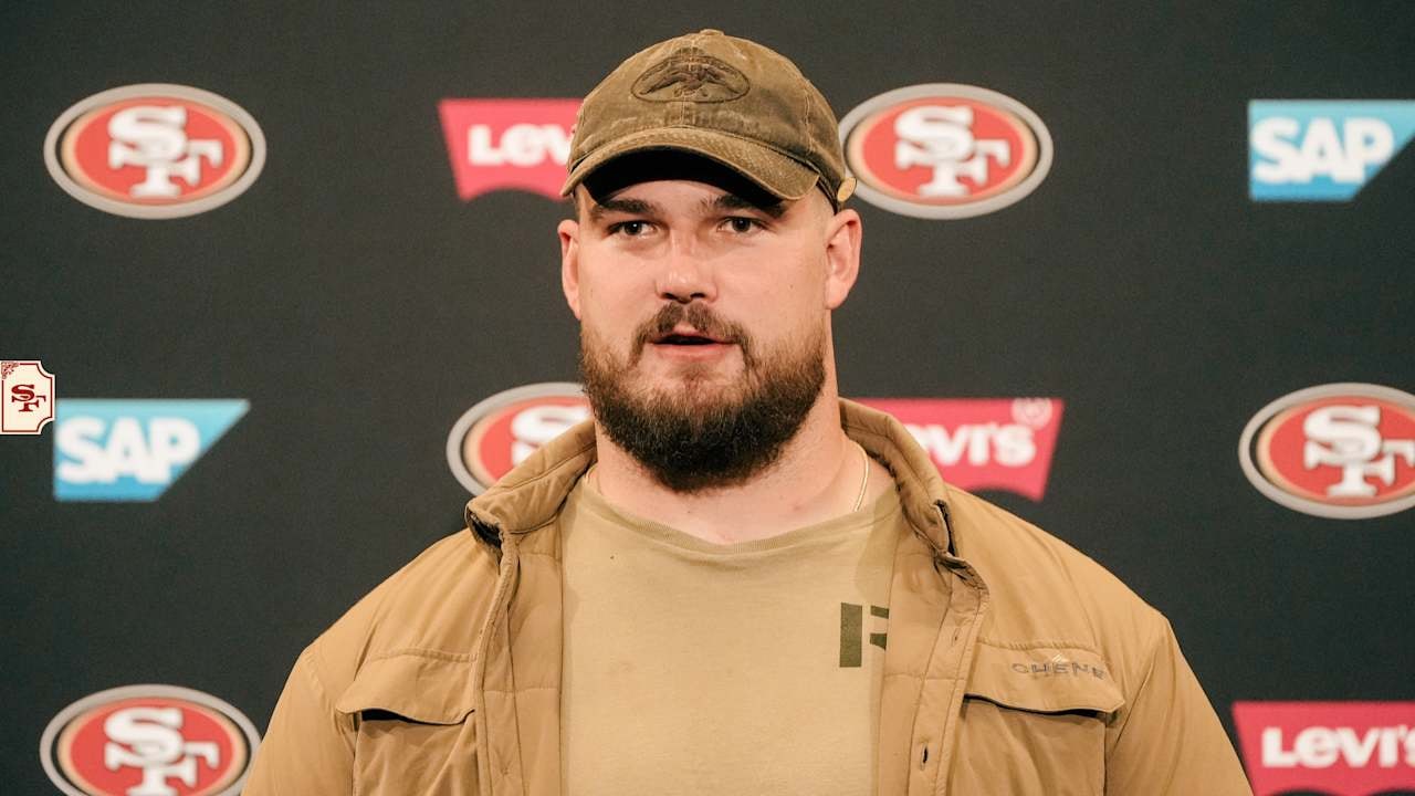 Colton McKivitz Sets a Long-Term Goal With the 49ers, Aiming for the Franchise’s 10-Year Wall