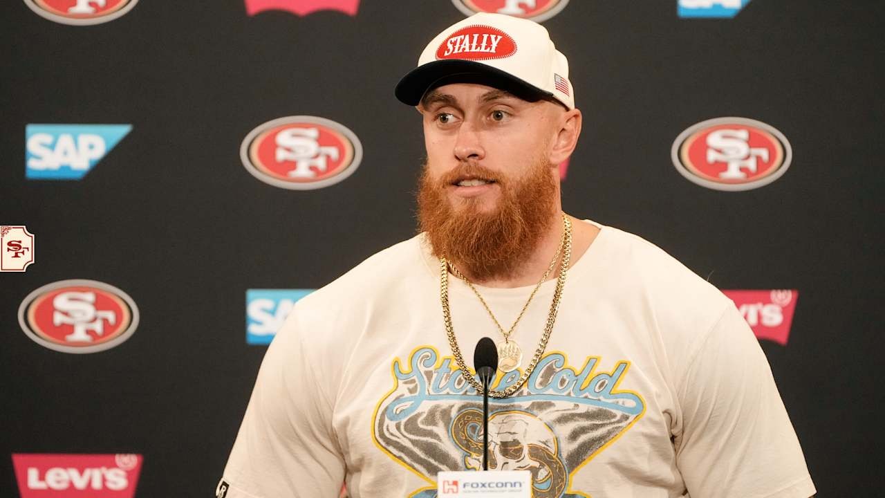 George Kittle tells 49ers rookies to earn their reputation on the field