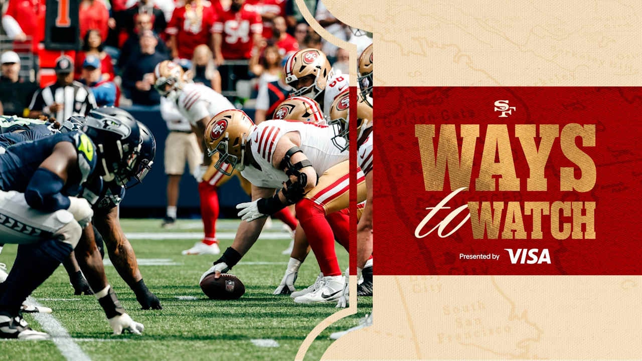 Seahawks vs. 49ers Week 5: How to watch and listen in San Francisco’s road test at Lumen Field