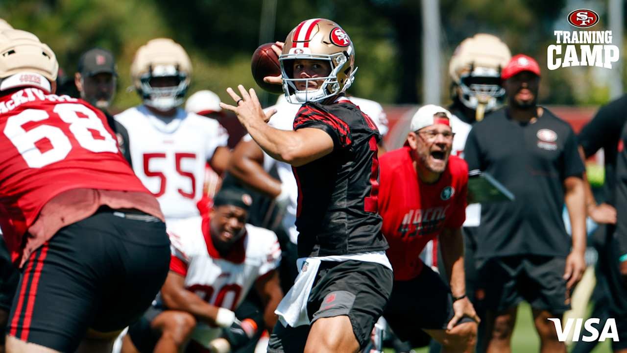 49ers camp Day 3 highlights quarterback work, run-game focus, and defensive adjustments after lighter Tuesday