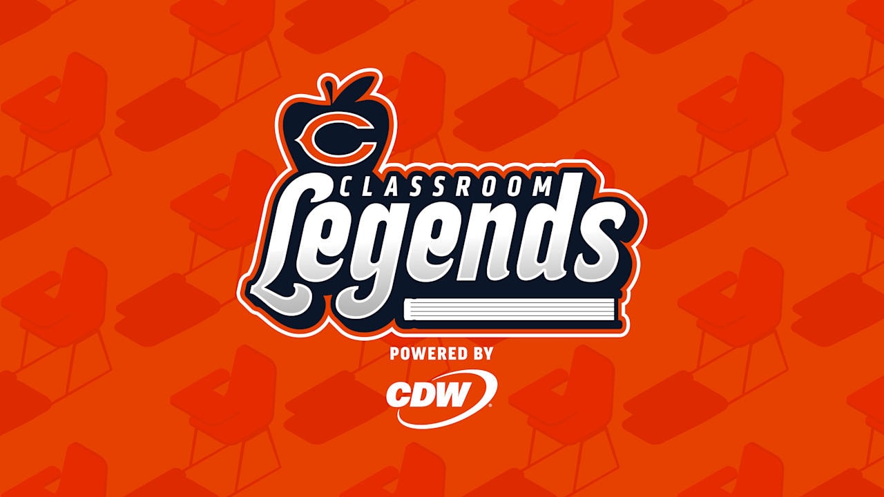 Bears and CDW open nominations for 2026 Classroom Legends, spotlighting educators across Chicagoland