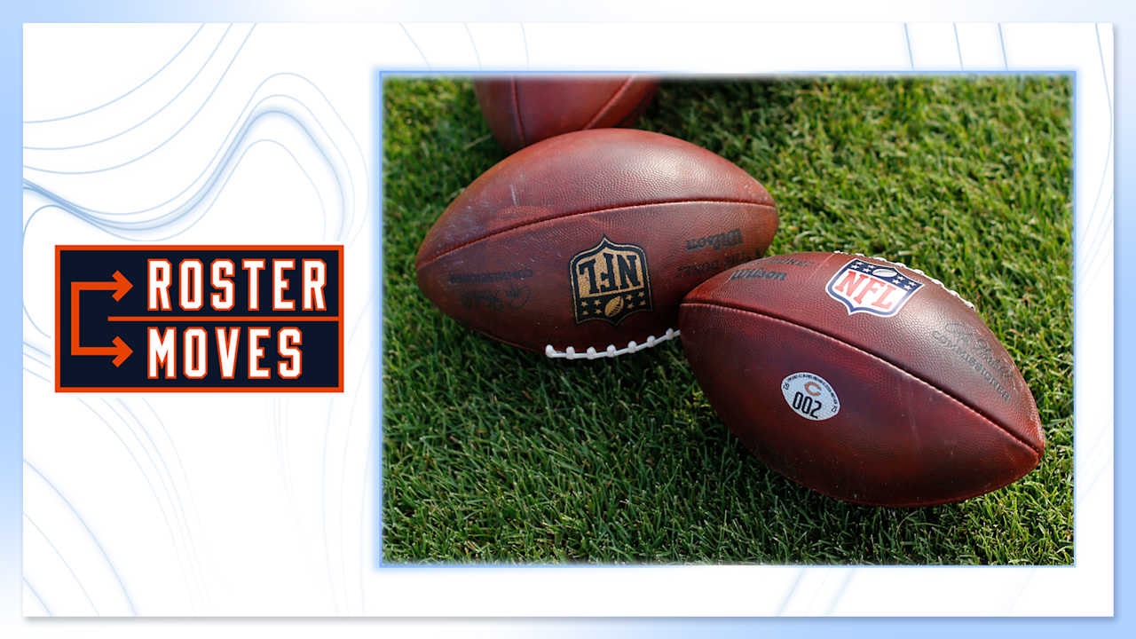 Bears adjust secondary as they sign two defensive backs and waive two with injury designations