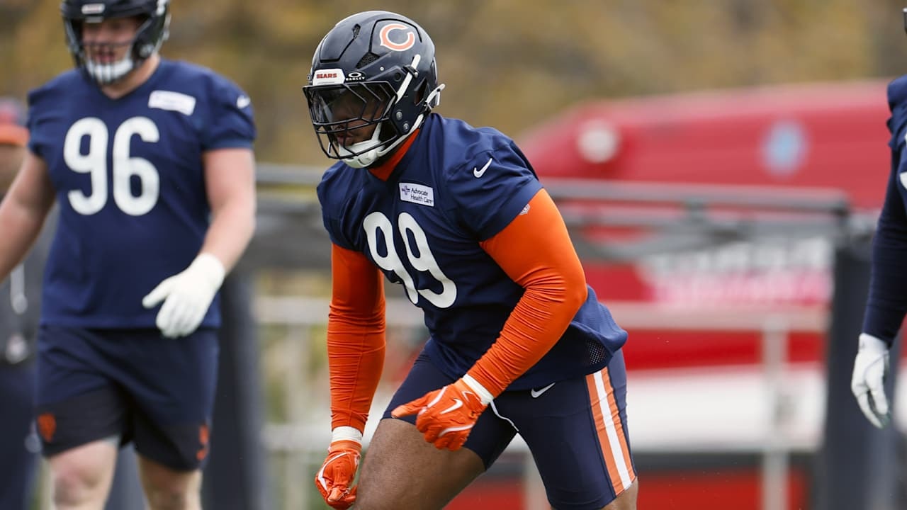 Bears players, coaches celebrate Jeffery Simmons trade as Halas Hall feels the jolt