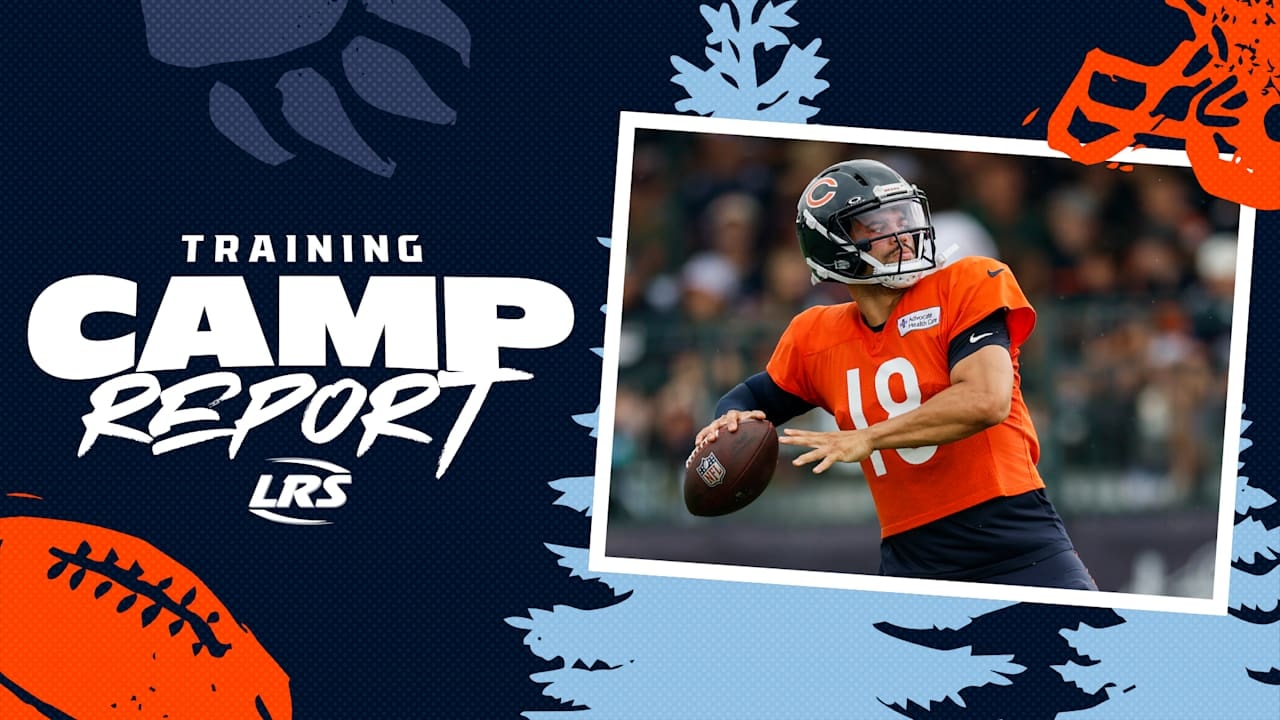 Caleb Williams caps Bears camp day with 6-for-6 two-minute touchdown drive