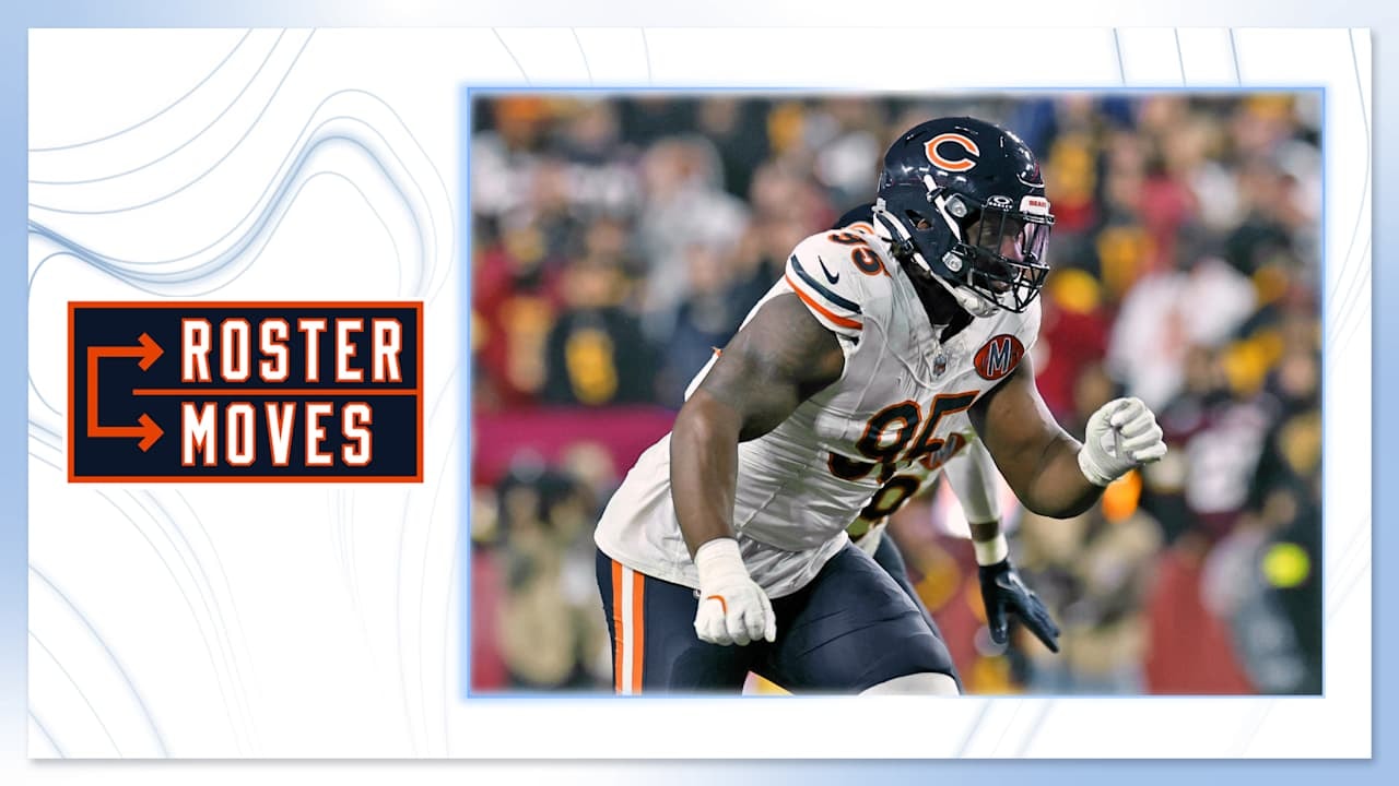 Bears activate Shemar Turner from Reserve/PUP, place Montez Sweat on Reserve/Suspended by Commissioner list